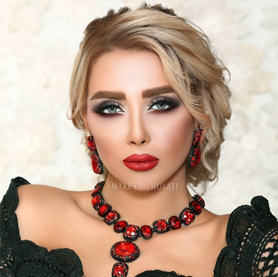 میکاپ عروس