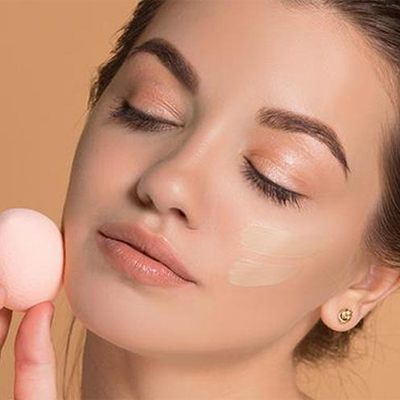 آرایش پوست های گندمی