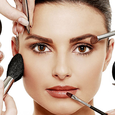 آرایش چشم های قهوه ای رنگ