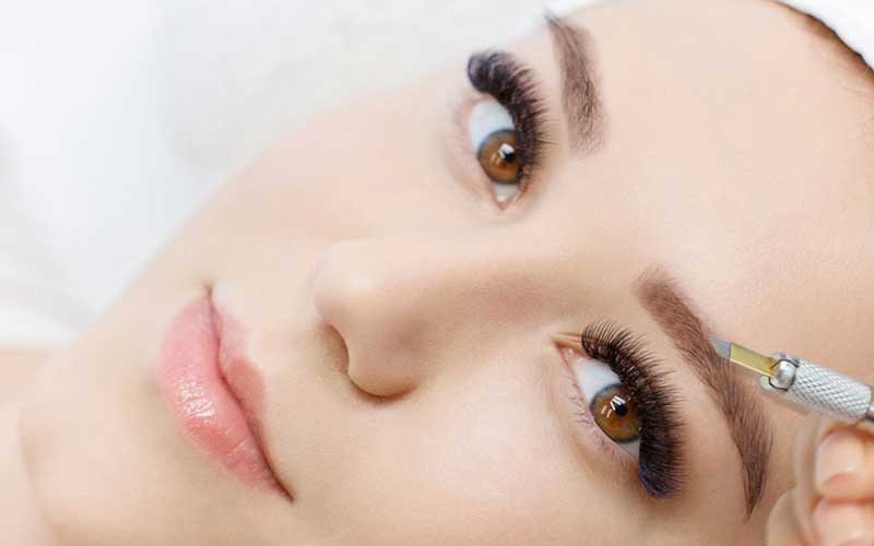 فیبروز ابرو چیست؟