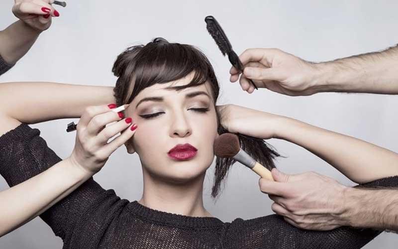 لاین های جدید آرایشگری